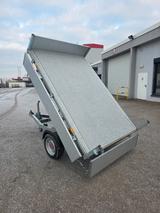 Stema ROCKO Smart RKE O2, 1300kg, Rückwärtskipper - Pkw-Anhänger Rückwärtskipper