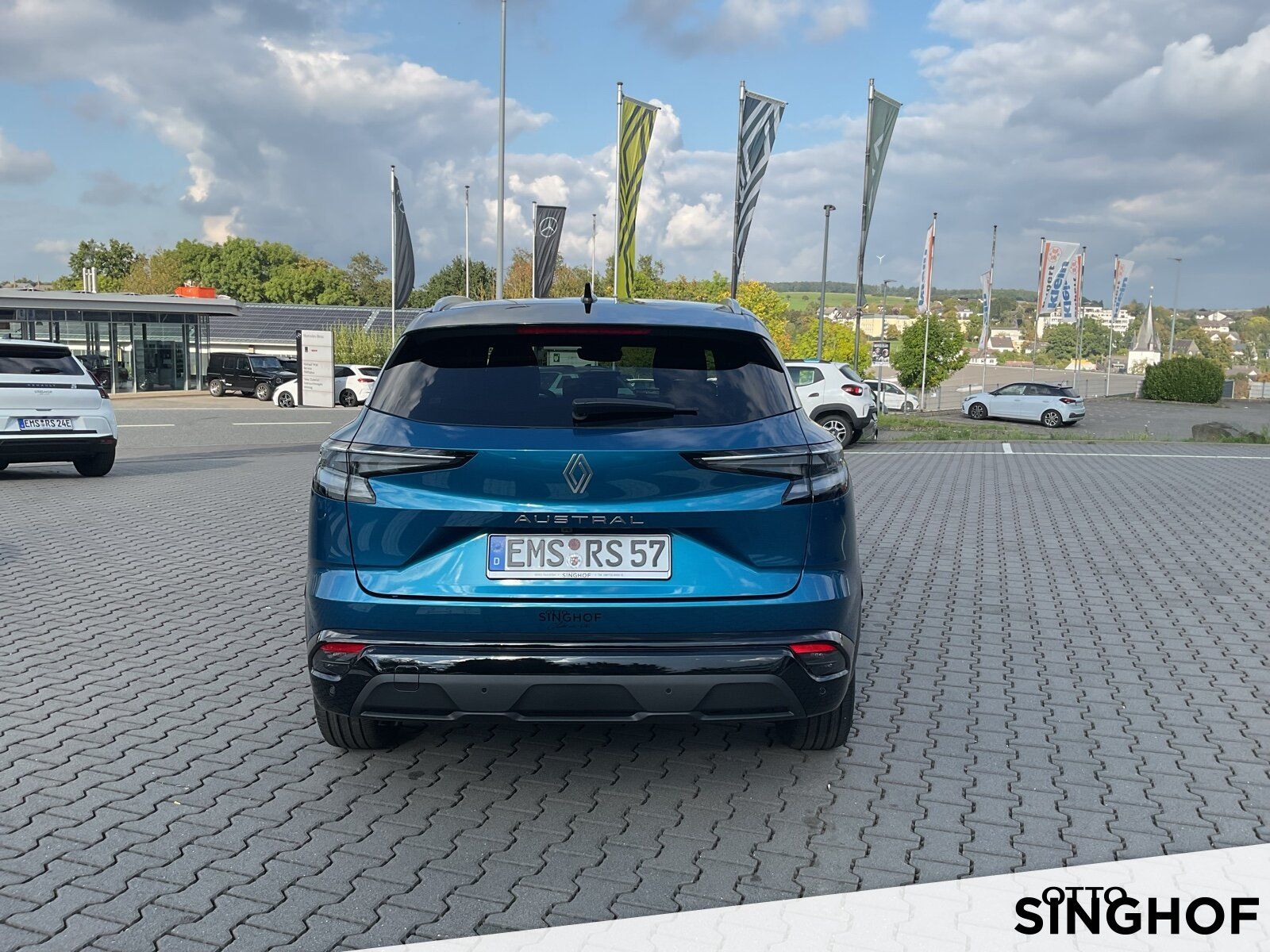 Fahrzeugabbildung Renault Austral Techno Mild Hybrid 160 Automatik