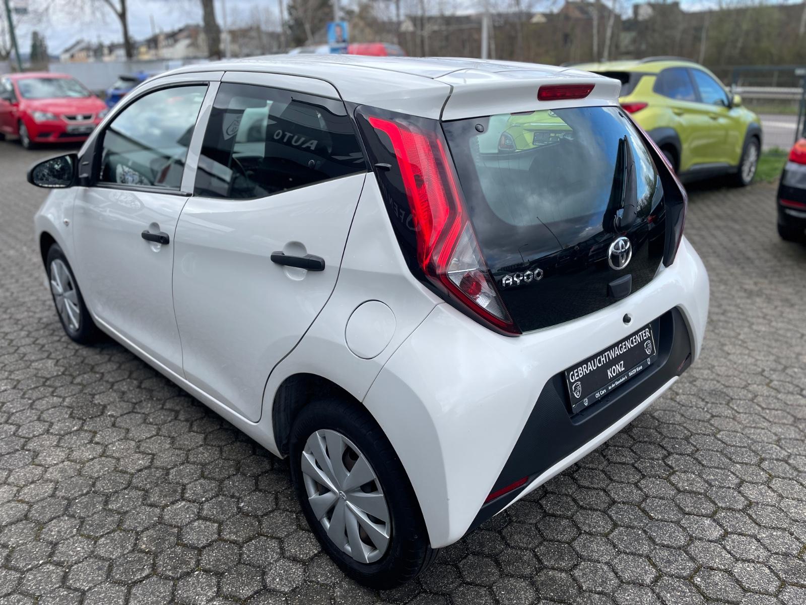 Toyota Aygo (X) 1,0-l-VVT-i KLIMA/BLUETOOTH/RADIO/GAR!