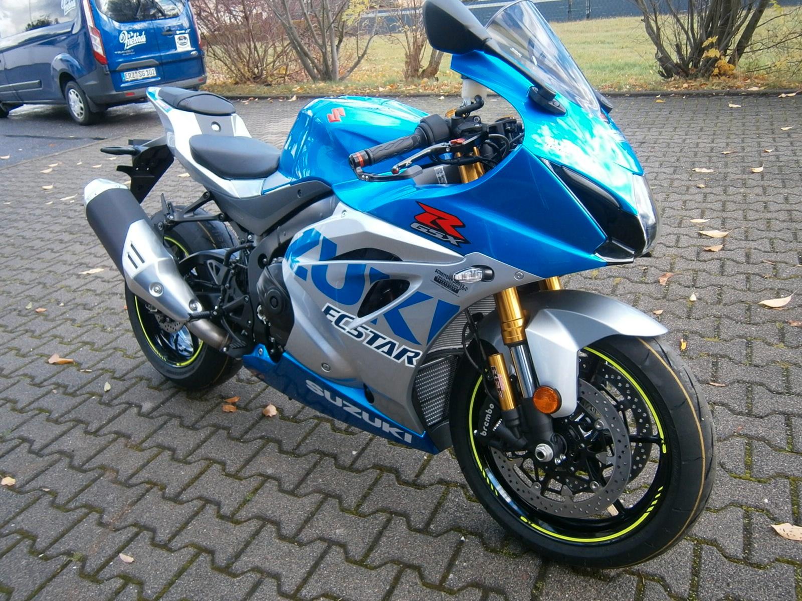 Suzuki GSX-R 1000 R , Sondermodell 100 Jahre - nur 60x