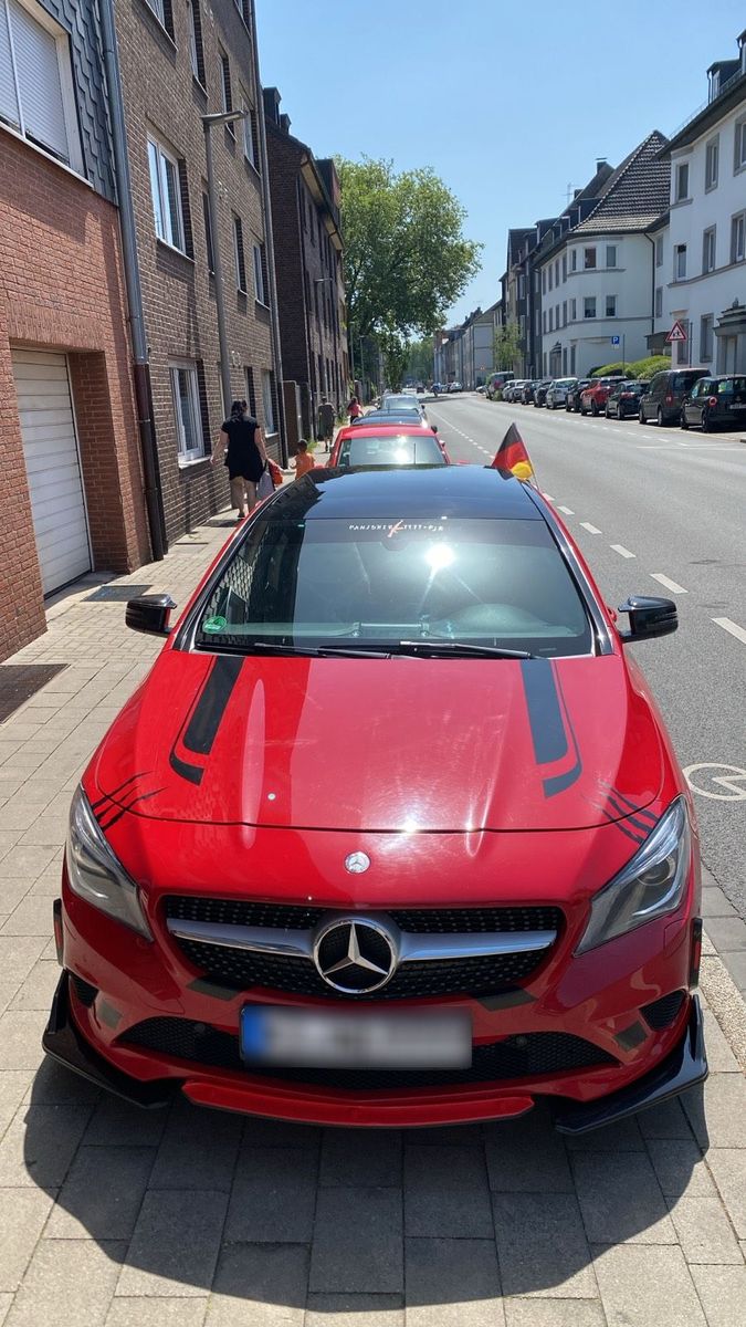 MERCEDES-BENZ Mercedes Benz CLA 180 d