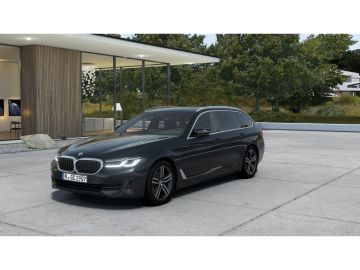 BMW Leasingangebot: BMW 520 d Touring HUD HiFi DrvAss Adap LED ParkAss