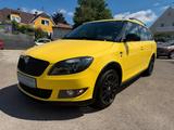 Skoda Fabia Combi Ambition Finanzierung/Garantie - Skoda Fabia: Gelb
