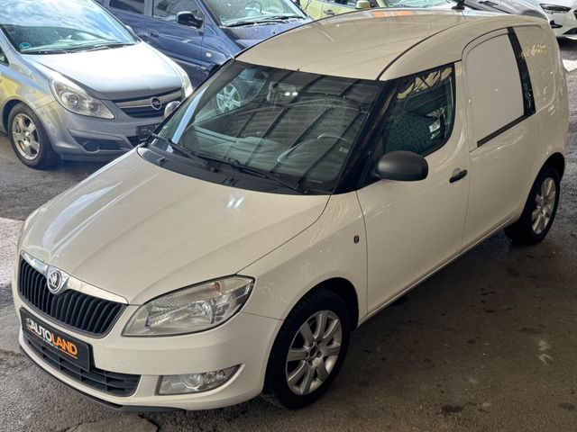 SKODA Roomster Roomster Praktik 1.6l*KLIMA*AHK*PDC*TÜV 02/2028* - Bild 4