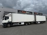 Mercedes-Benz 2543L Durchlade Frischdienst LBW zzgl. Anhänger - Kehrmaschine