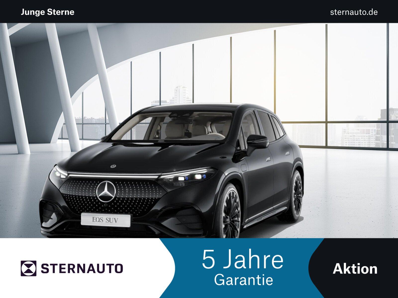 Mercedes-Benz EQS 580 SUV AMG Premium 7 Sitz FondEnter 22 Zoll