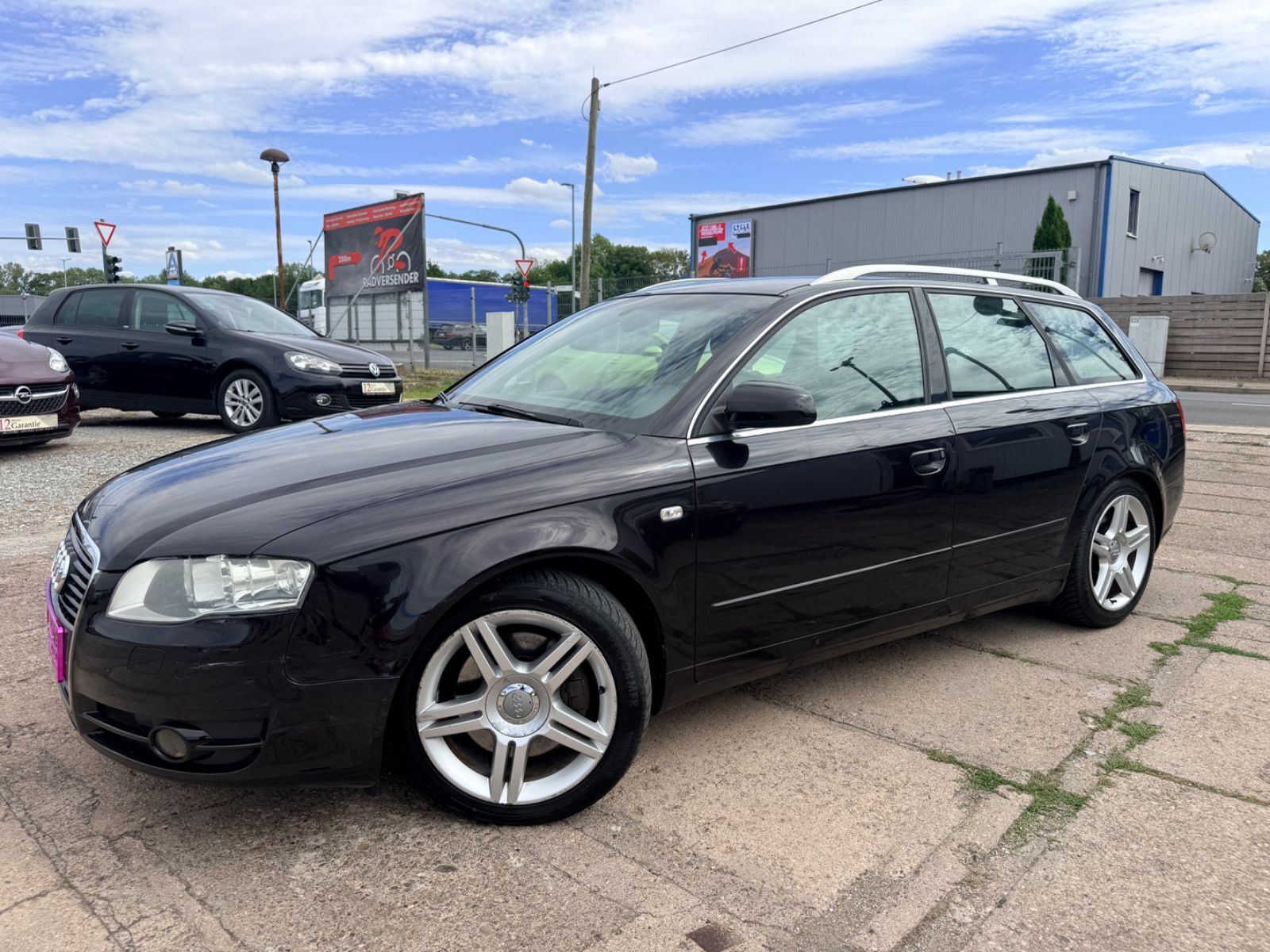 Audi Audi A4 Avant 2.7 TDI Navi. Automa. Klima Tüv 08/2