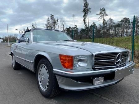 Mercedes-Benz SL 560 mit tüv und h-kennzeichen