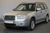 Subaru Forester 2.0X Celebration AHK Automatik TÜV Neu - silberne Subaru Forester