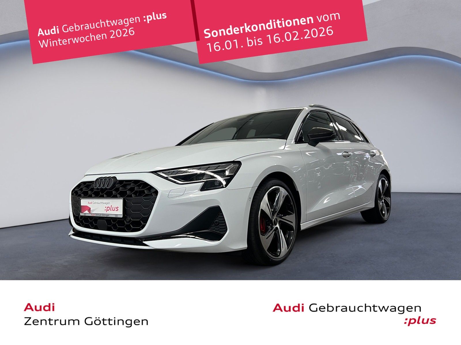 Audi A3 Sportback 35 TDI Str. advanced +LED+SONOS+ASG