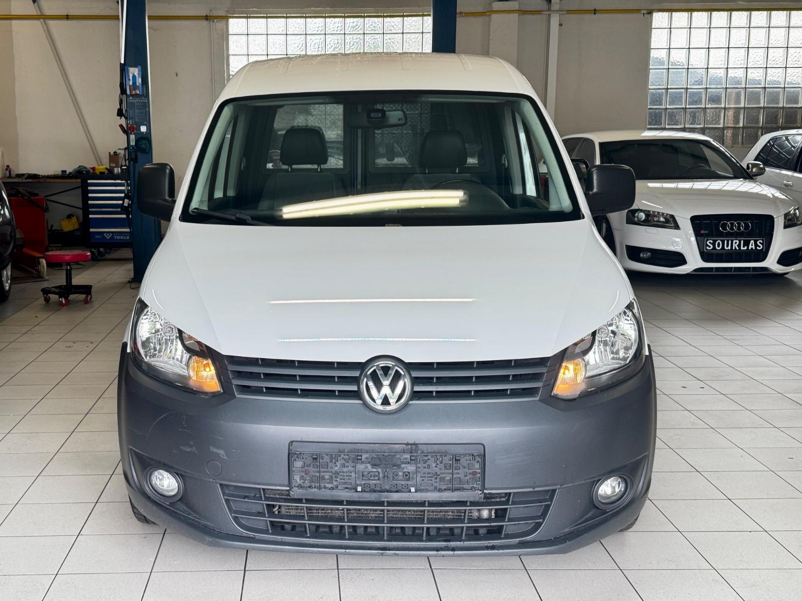 Volkswagen Caddy TDI 102 PS Kastenwagen