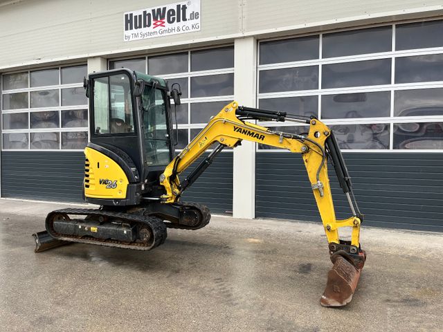 Yanmar Vio 26-6 Minibagger, 1579 Stunden, BJ 10/2019