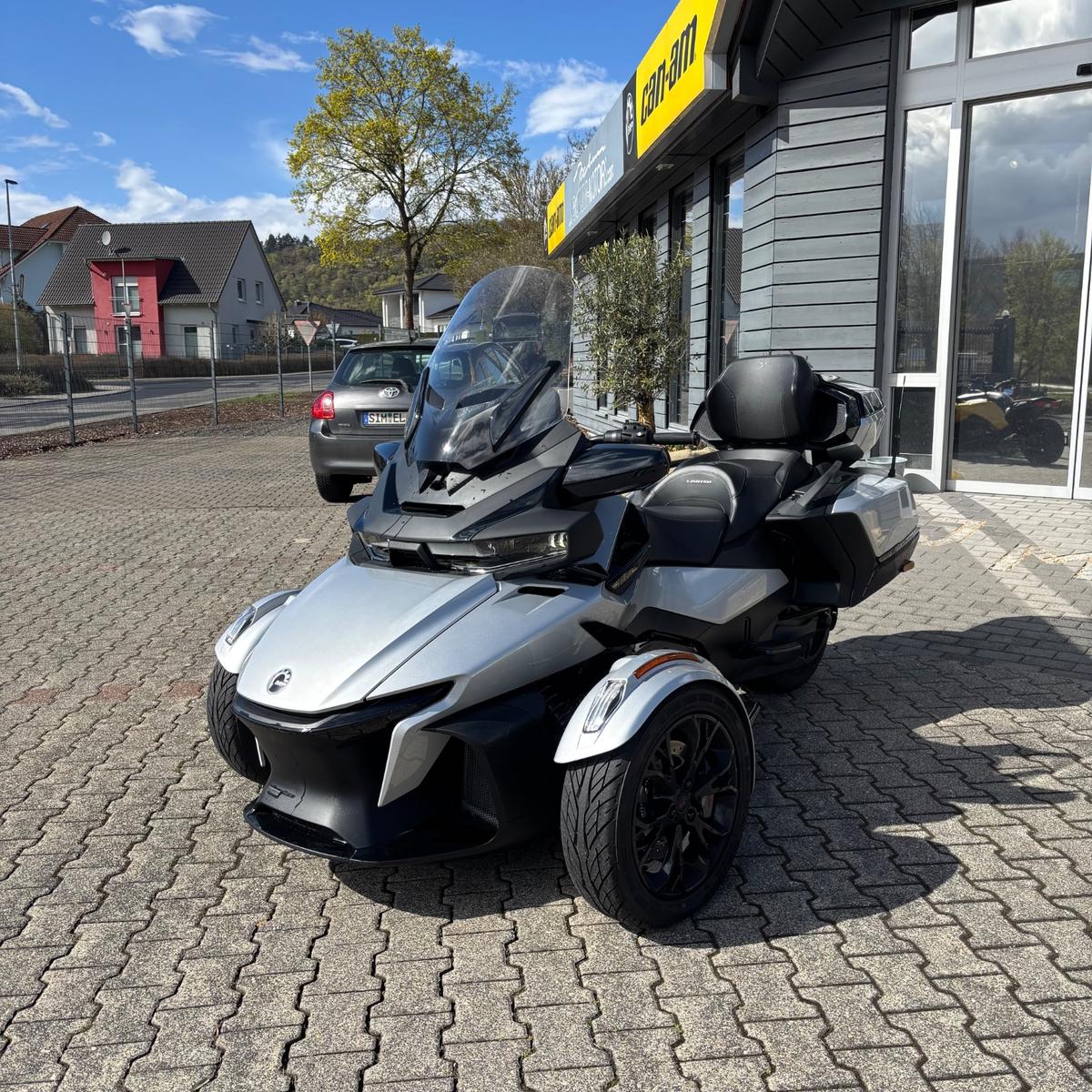 Can-Am Spyder RT Limited / Top-Zustand / Wie Neu