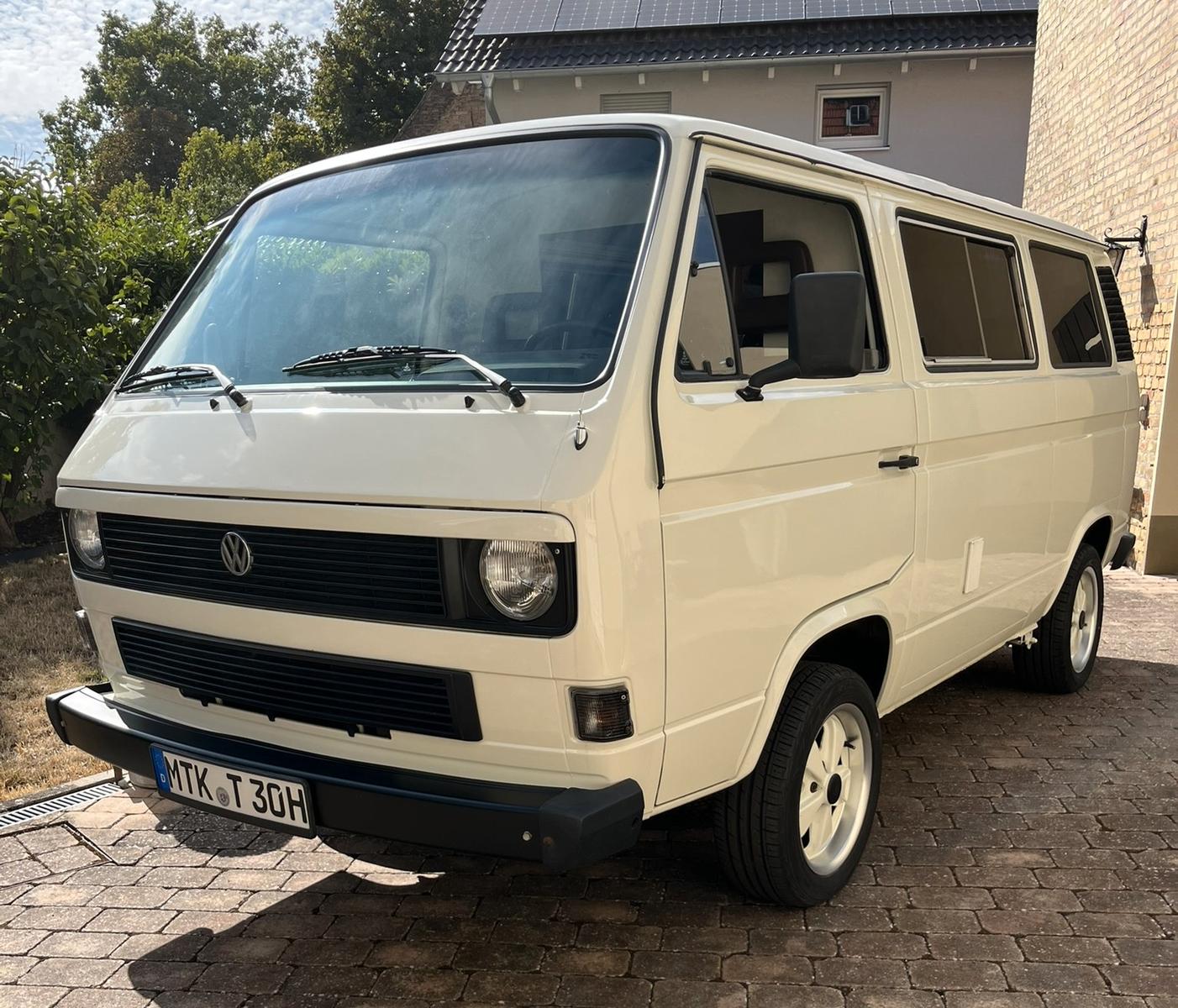 Volkswagen T3 Transporter WBX, 2.Hand, 71.000KM, Top