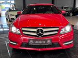 Mercedes-Benz C350 Coupe 7G AMG BiXenon Kamera Navi Leder 1.Ha - Mercedes-Benz C 350 aus 2013