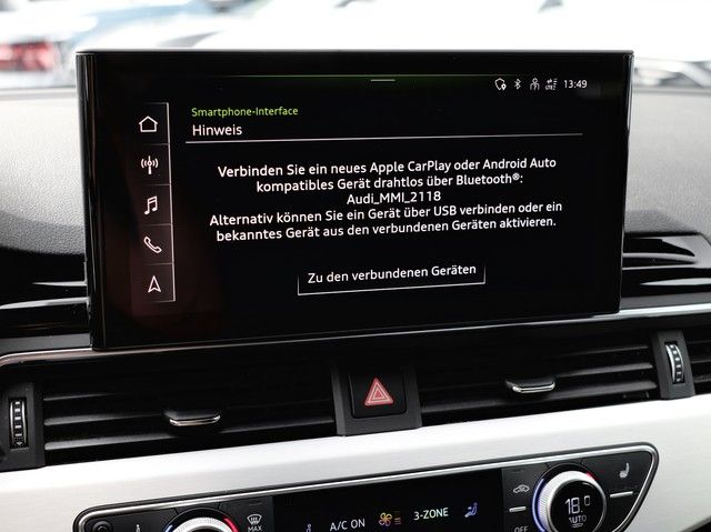 Audi A5 Sportback 45 TFSI quattro Advanced S line AHK foto 15