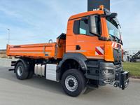 MAN 18.520 4x4 BL Kipper Allrad Küpper Weisser