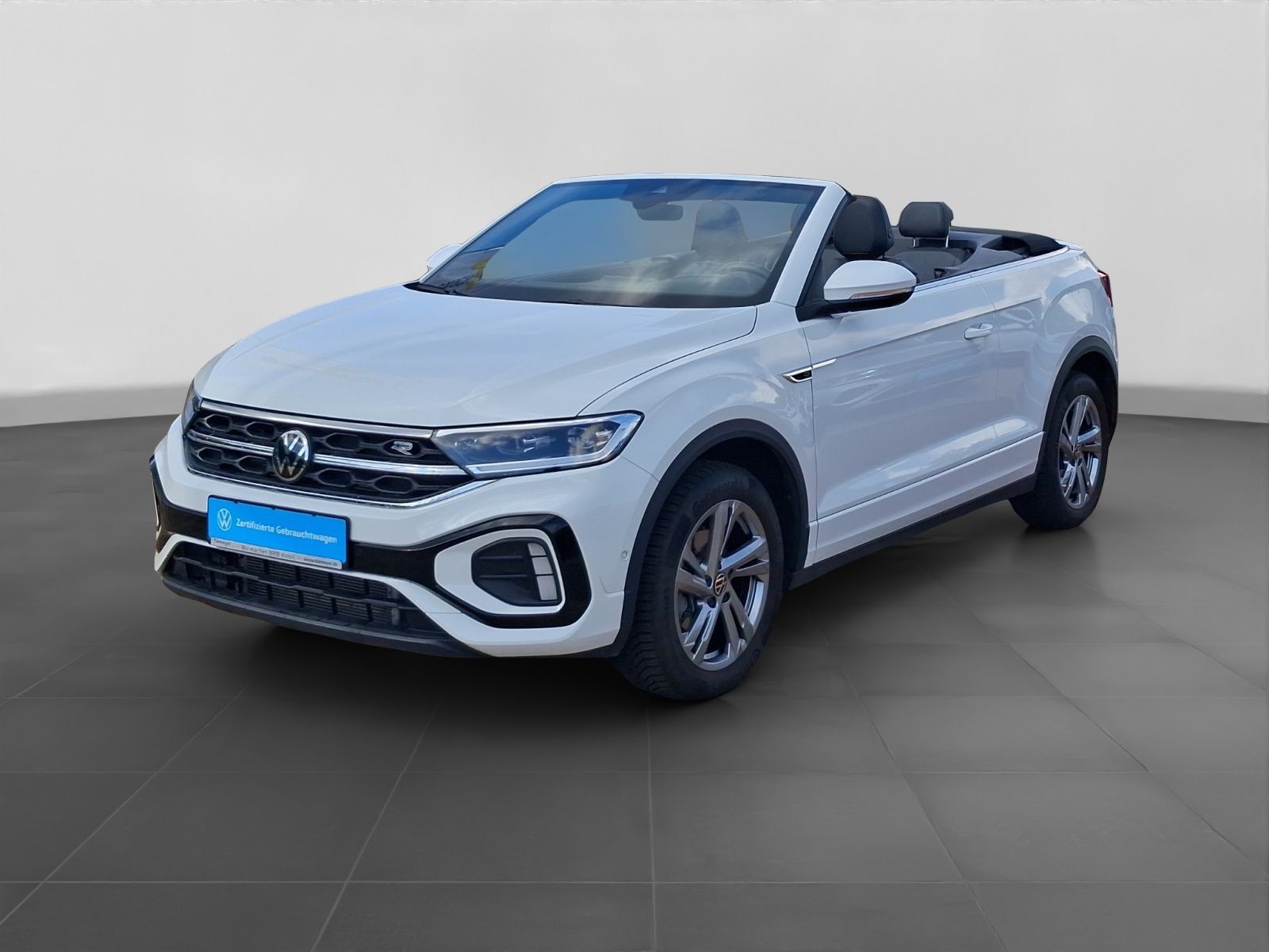 Volkswagen T-Roc Cabriolet 1.5 TSI DSG R-LINE KAMERA AHK imagem 2