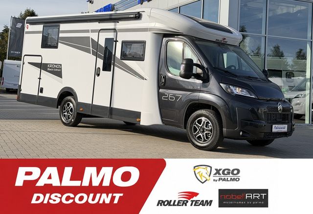 Roller Team Kronos - Black Edition - 267TL