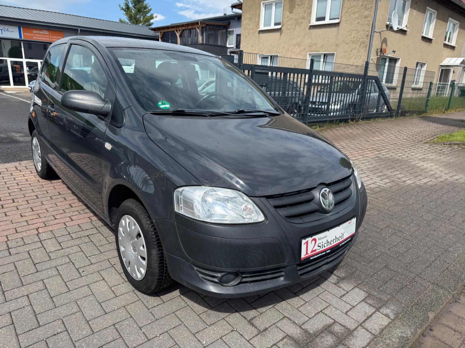 Volkswagen Fox Basis TÜV NEU insp.NEU Allwetterreifen NEU