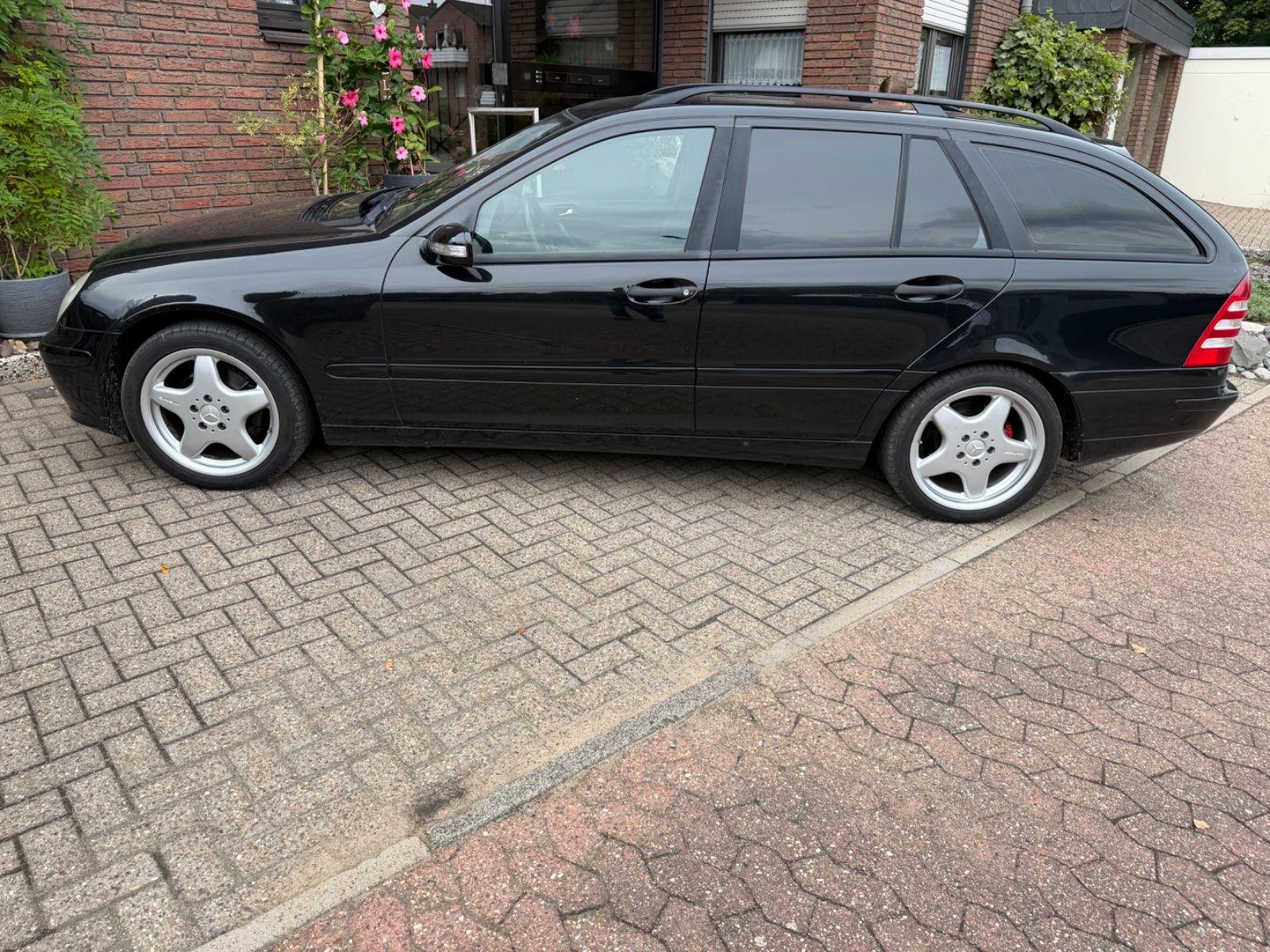 Mercedes-Benz C180, 2006
