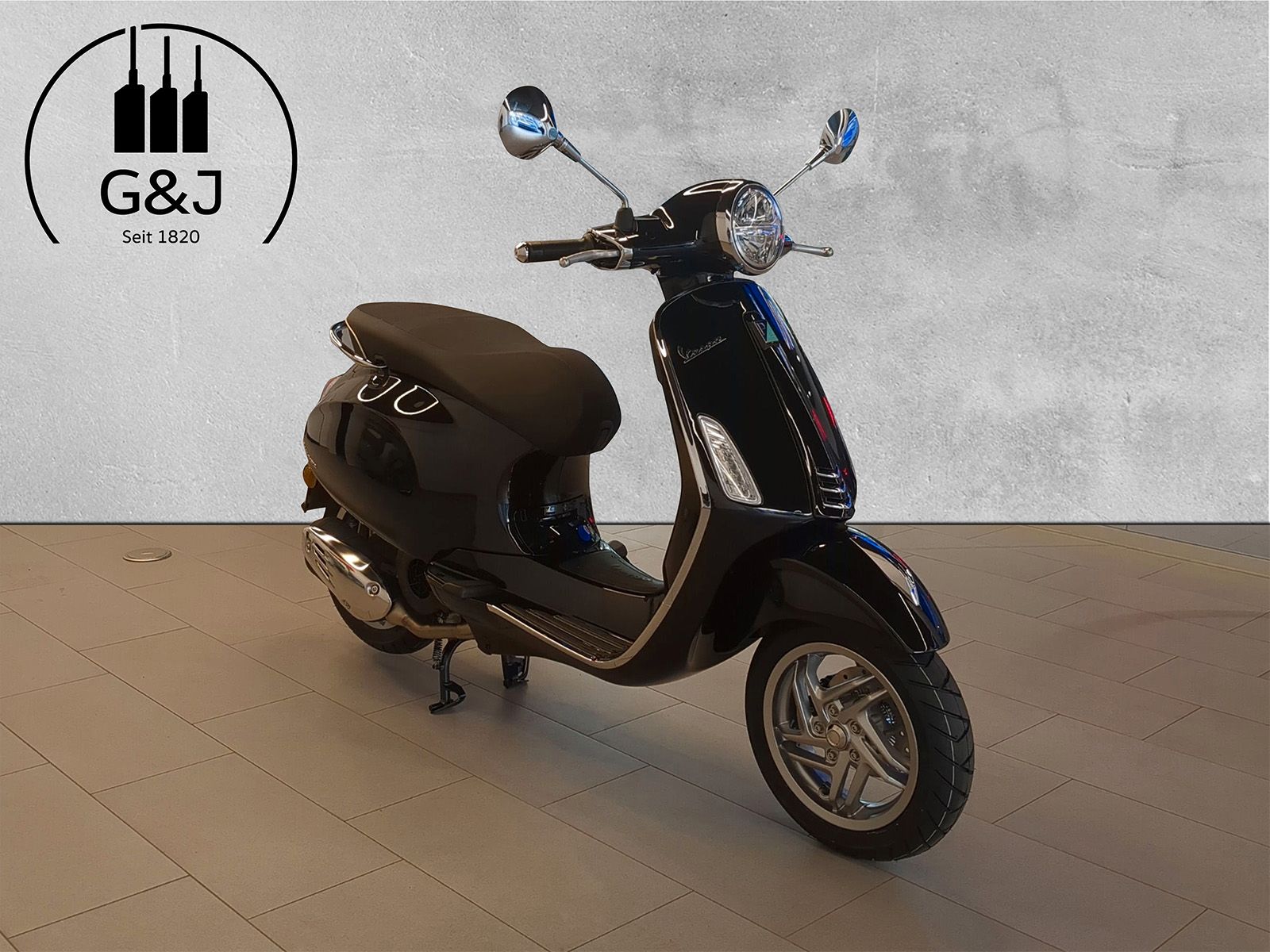 Fahrzeugabbildung Vespa PRIMAVERA 125 NERO CONVINTO