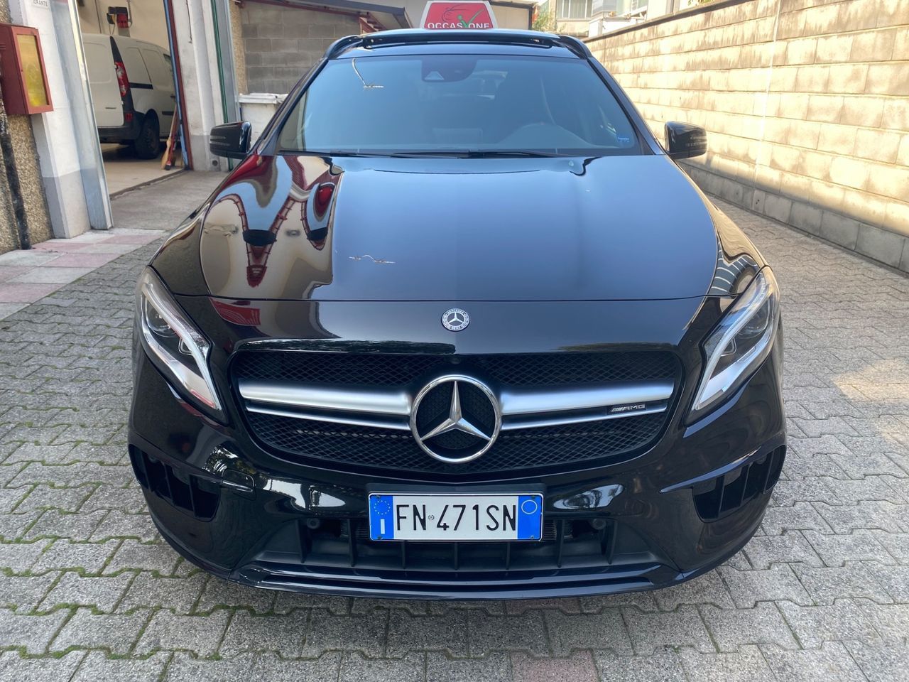 MERCEDES-BENZ Mercedes-benz GLA 45 AMG 4Matic