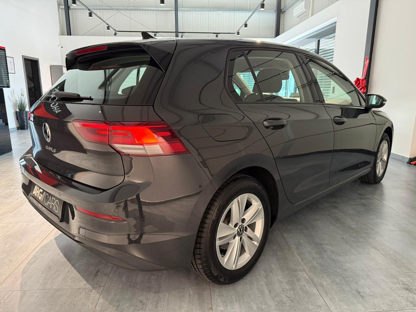 Volkswagen Golf 8 Lim. Life 2,0 TDI DSG*NAVI*LED*SHZ*1HAND*, миниатюра 10