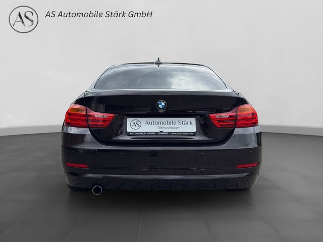 Fahrzeugabbildung BMW 420 Gran Coupé Automatik Xenon+Navi+Tempomat+PDC