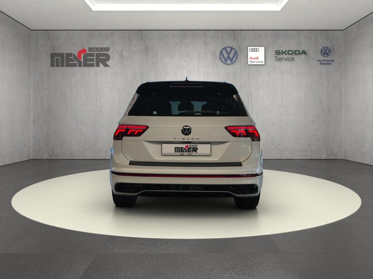 Tiguan R-Line 1.5 TSI DSG Klima Navi
