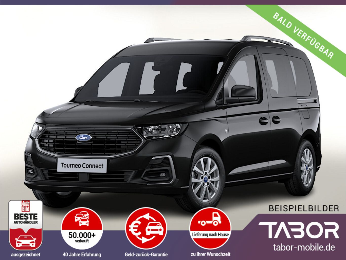 Ford Tourneo Connect PHEV 150 Tit LED SHZ ACC Kam 17Z