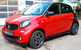 Smart ForFour Basis 52kW NAVI* KAM* FALTDACH* LEDER - Smart ForFour in München
