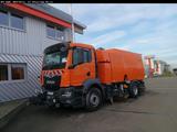 MAN TGS 18.360 4x2 BL BEAM S9000 / Bucher V90 Rotorc - Kommunalfahrzeug Bucher