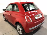 Fiat 500 1.2 Lounge Klima Pano - Fiat 500: Rot