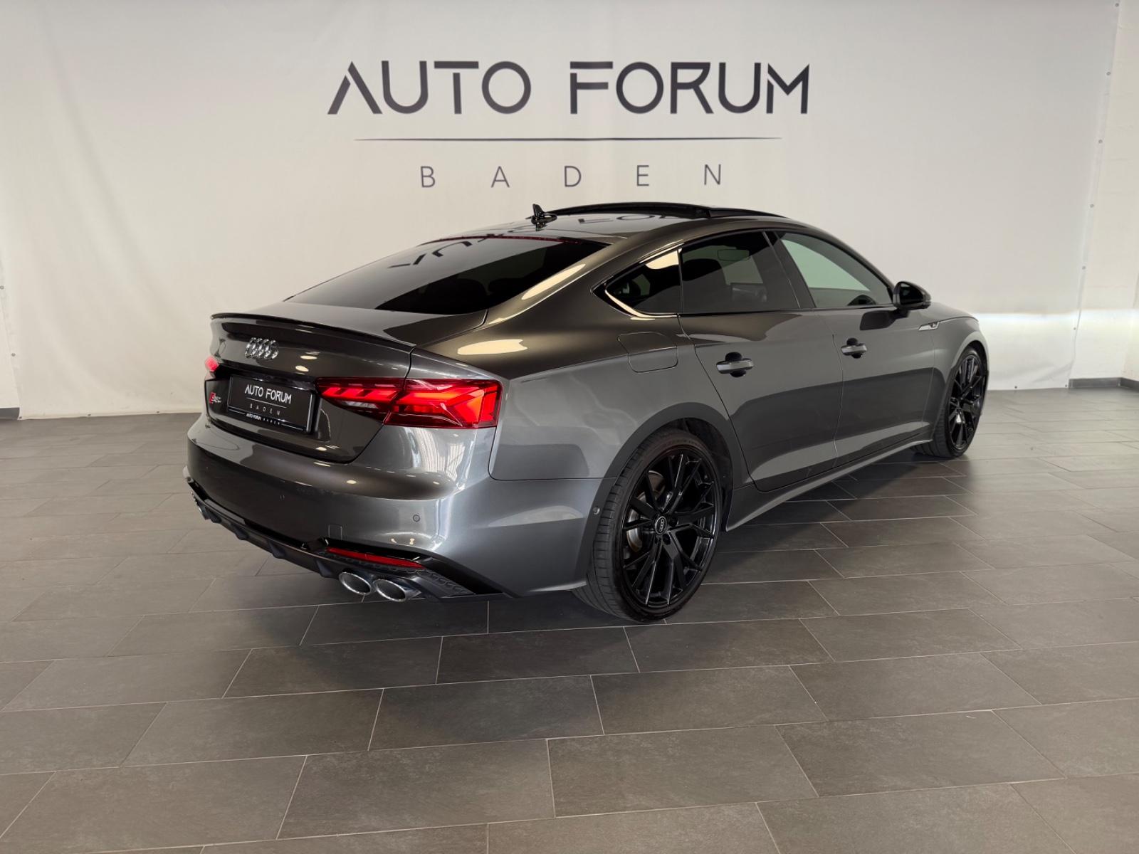 Audi S5 TDI Matrix*S-Sitze*Lane*Side*ACC*Pano*Memory*, миниатюра 9