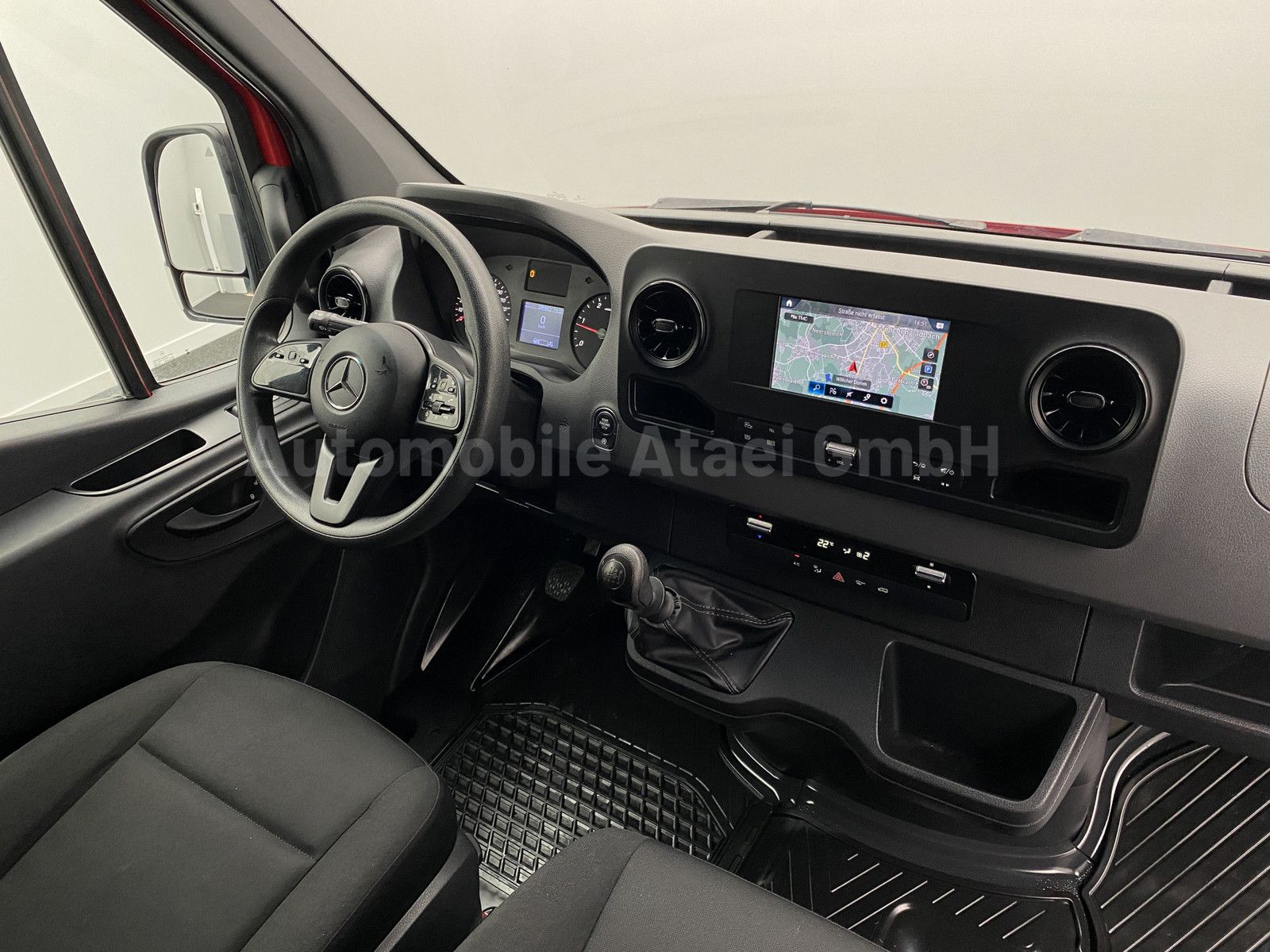 Fahrzeugabbildung Mercedes-Benz Sprinter 316 *Werkstatt+Dachträger* (6283)