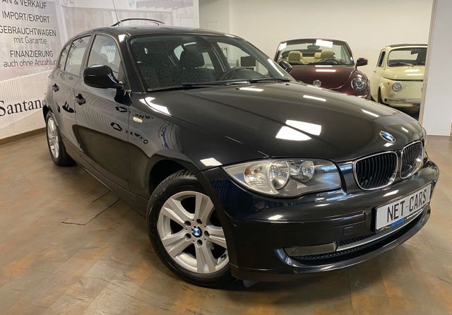 BMW 118d Edition FACELIFT Sport Lenkrad Klima Euro5