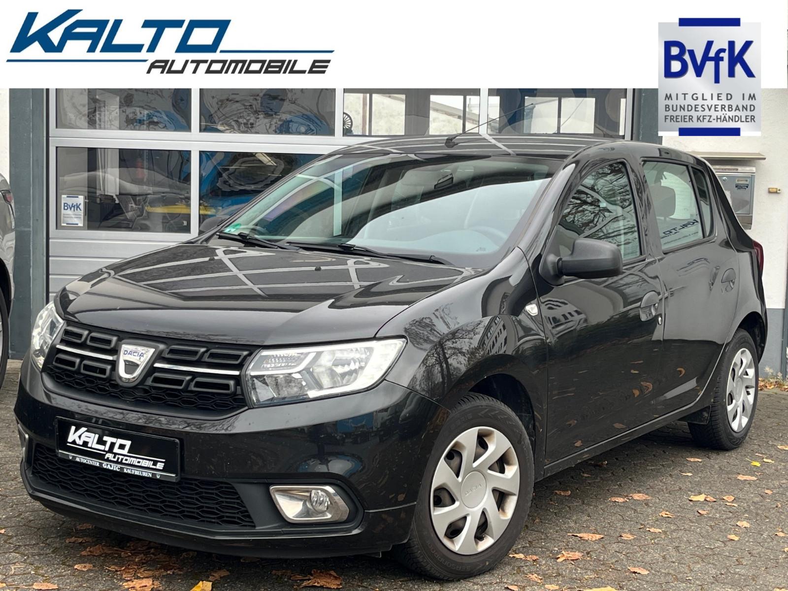 Dacia Sandero SCe 75 Essential Klima,LED,AHK 1. Hand