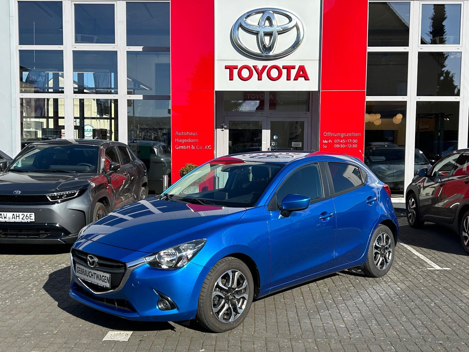 Mazda 2  Skyactiv-G  Nakama, Sitzheizung /Klima/LM.5-T