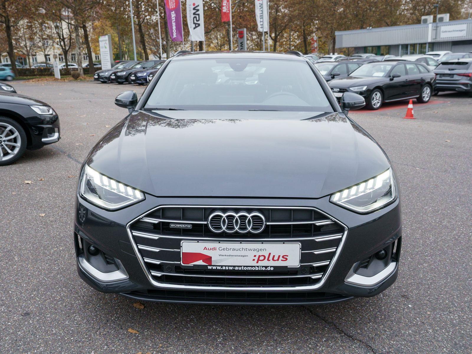 Audi A4 Avant advanced 40TDI quattro Navi LED Pano AC, миниатюра 7
