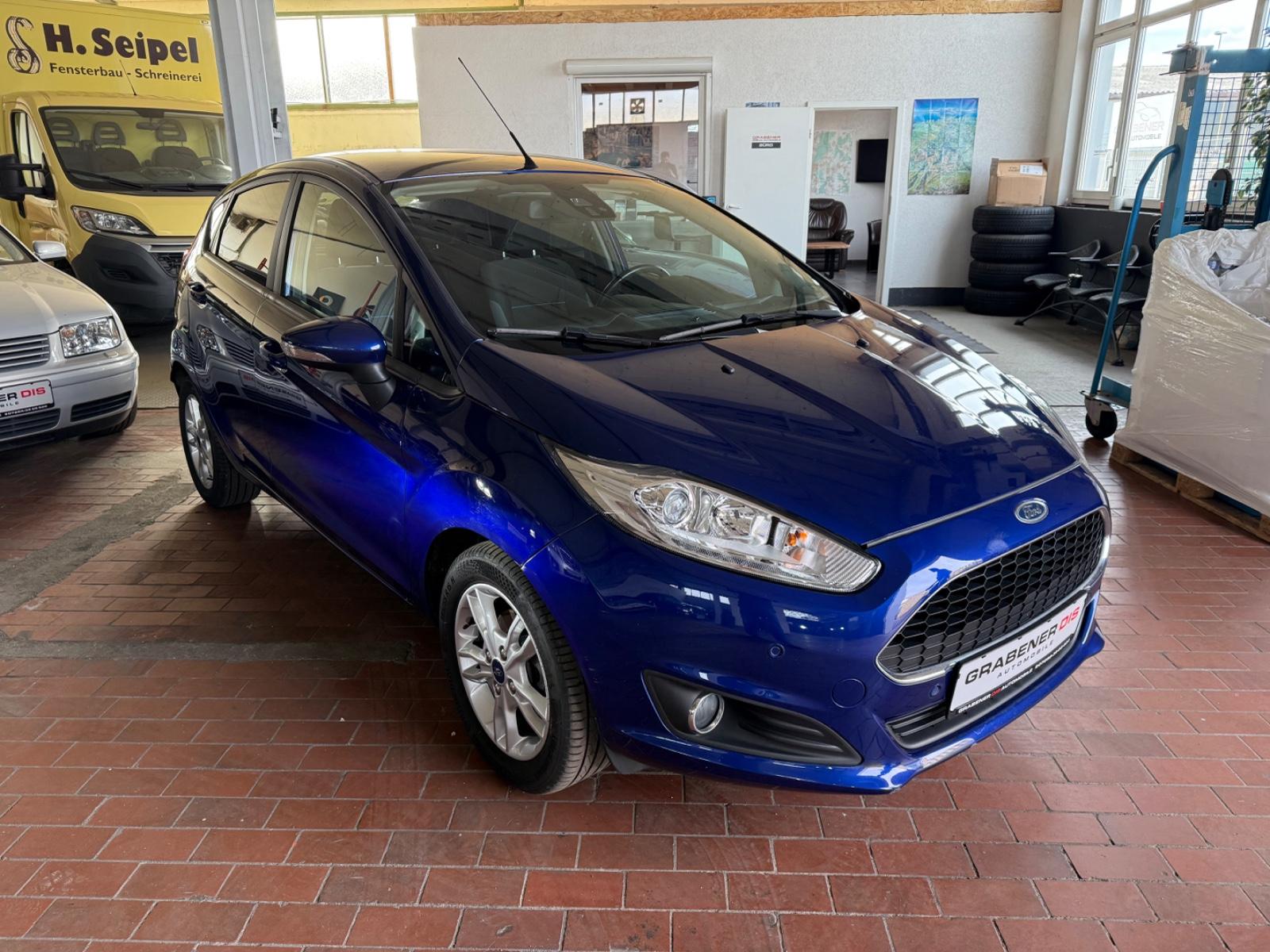 Ford Fiesta Celebration Klima BT 1.Hand Scheckheft