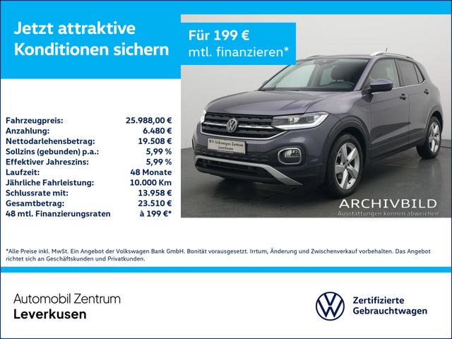 Volkswagen T-Cross 1.5 TSI DSG ACC KAMERA APP LED SHZ PDC