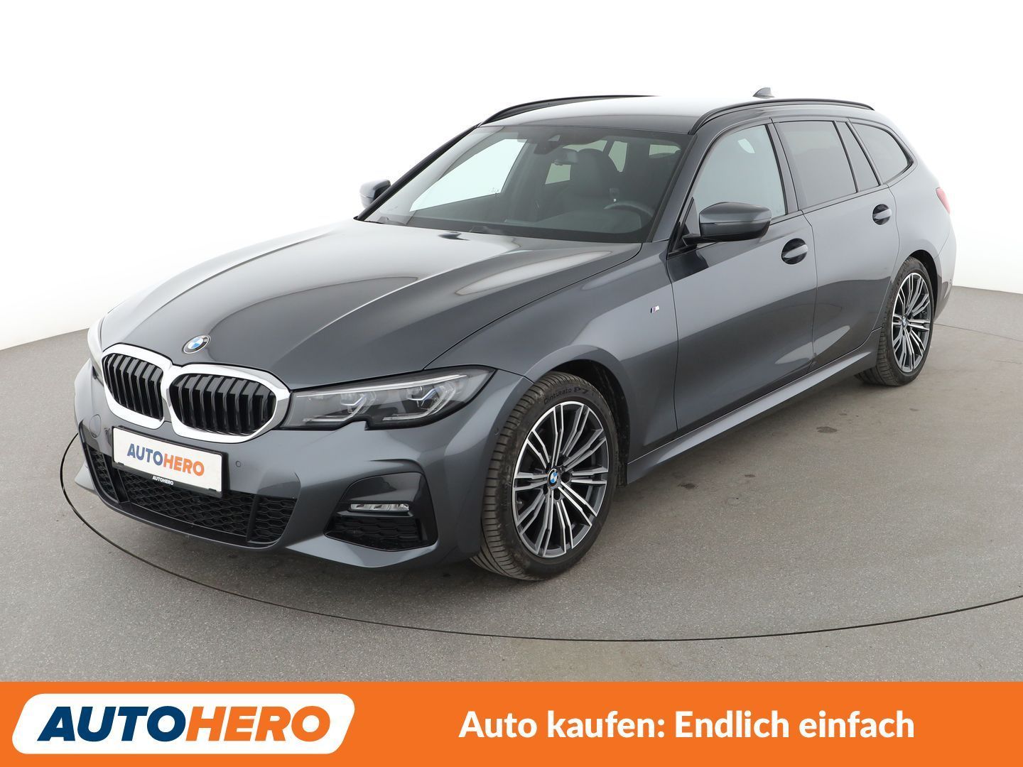 BMW 318i M Sport Aut.*NAVI*LASER*TEMPO*CAM*PDC*