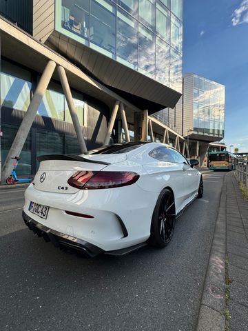 MERCEDES-BENZ C43 AMG Coupe