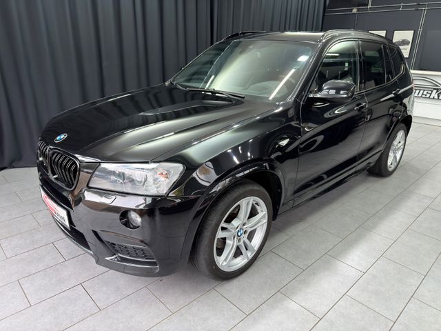 BMW X3 xDrive 30 d|M-SPORTPAKET|NAVI|PANO|AHK|