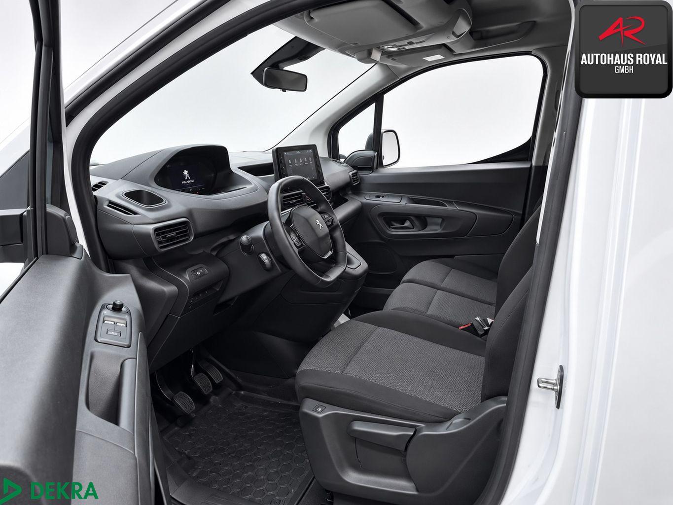 Peugeot Partner 1.5 BlueHDi KASTEN 3 SITZE,KLIMA,SITZHZ