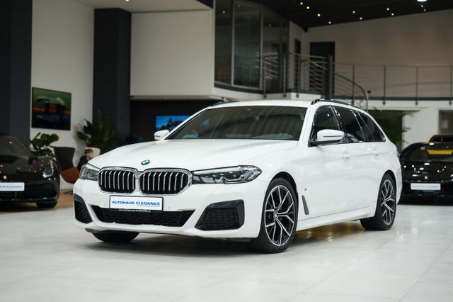 BMW 520 d M Sport*LEDER*NAVI*LUFTFEDERUNG*LED*1.HAND