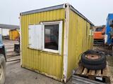 Andere Bürocontainer mit WC u. Nebenraum - Bürocontainer