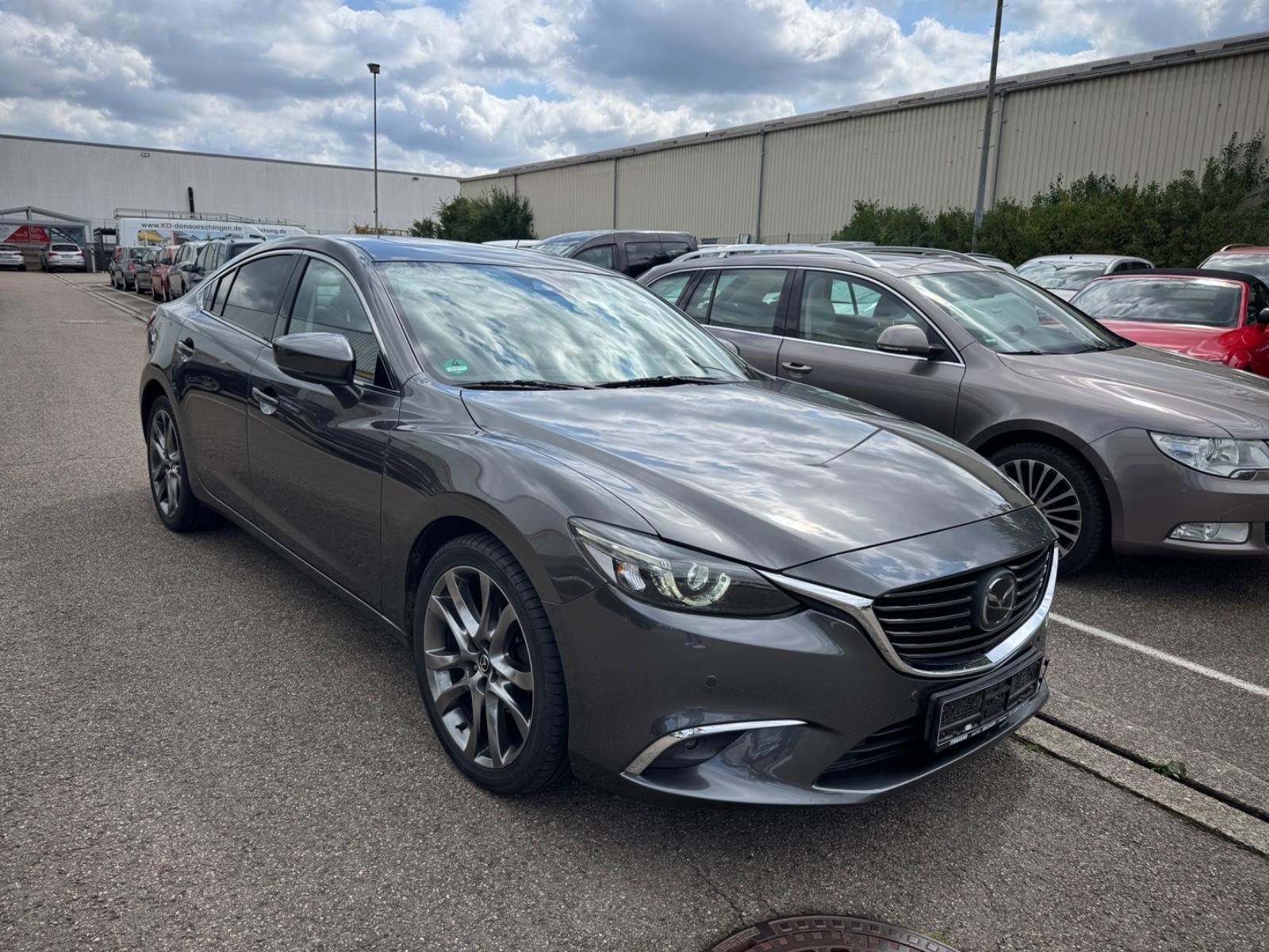 Mazda 6 Lim. Sports-Line,Aut.,Navi,Kamera,Bi-Xenon