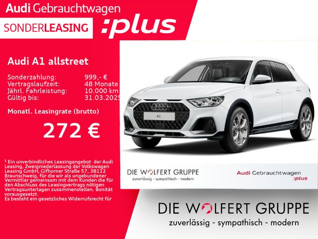 Audi A1 allstreet 30 TFSI S tronic GRA*SHZ